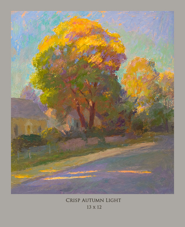 Crisp Autumn Light