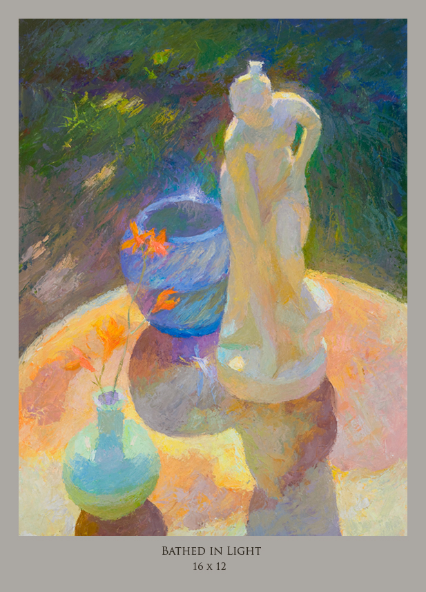 Bathed in Light